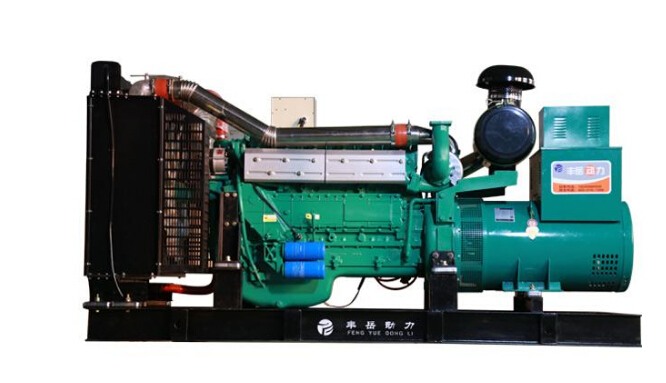 高密上柴500kw大型柴油发电机组