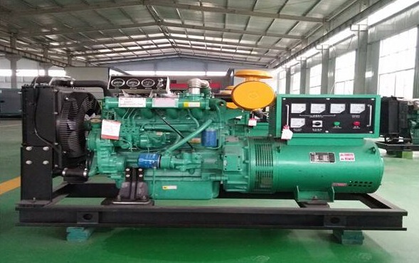 高密常柴400kw大型柴油发电机组