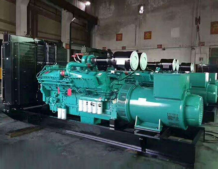 高密科克400kw大型柴油发电机组