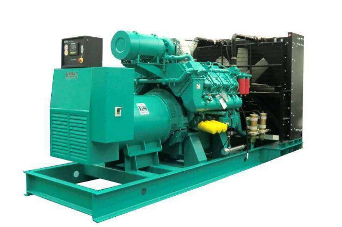 高密科克300kw大型柴油发电机组