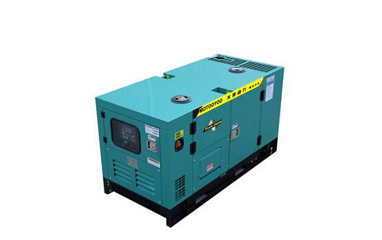 高密科克50kw小型柴油发电机组