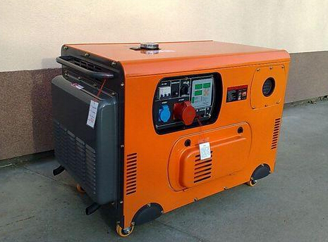 高密科克10kw小型柴油发电机组