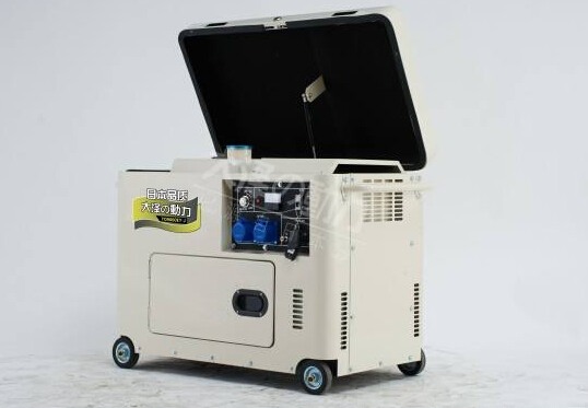 高密科克8kw小型柴油发电机组