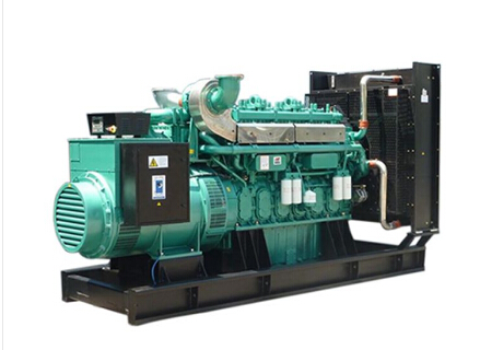 高密宗申动力400kw大型柴油发电机组