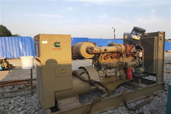 高密发电机出租