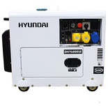 高密现代DHY6000SE 6.5kVA柴油发电机