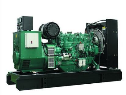 高密上柴200kw大型柴油二手发电机组