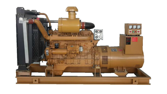 高密上柴250kw大型柴油二手发电机组