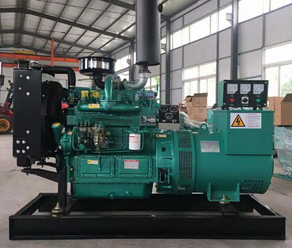 高密宗申动力10kw小型柴油二手发电机