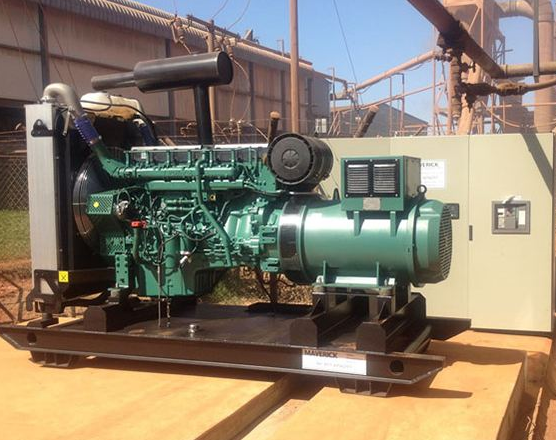 高密发电机出租