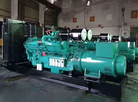 高密全新雅马哈400kw大型柴油发电机组