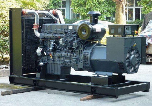 高密全新本田150kw大型柴油发电机组