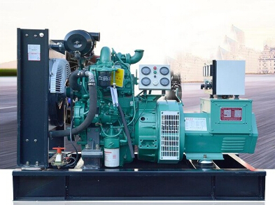 高密全新上柴50kw大型柴油发电机组