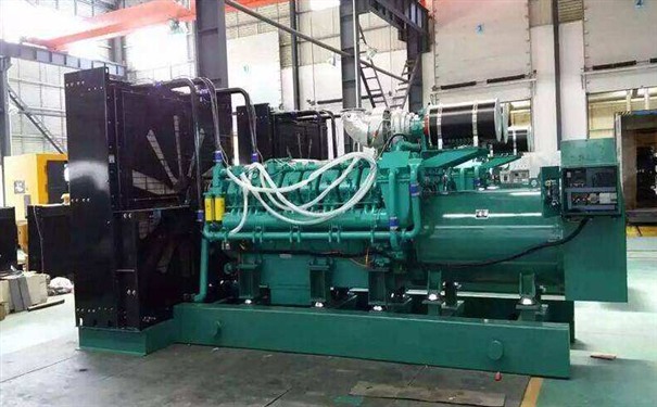 高密全新科克500kw大型柴油发电机组出租
